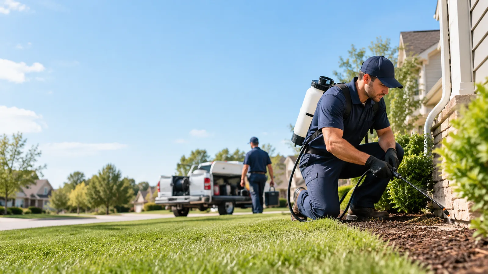 Pest Control in Bremond, TX near me
